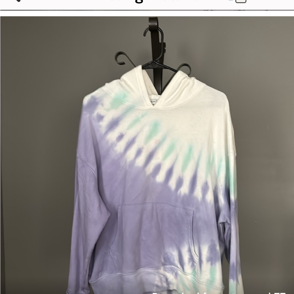 Wild Fox hoodie .  It’s been worn once .  Very pretty colors . Size Large